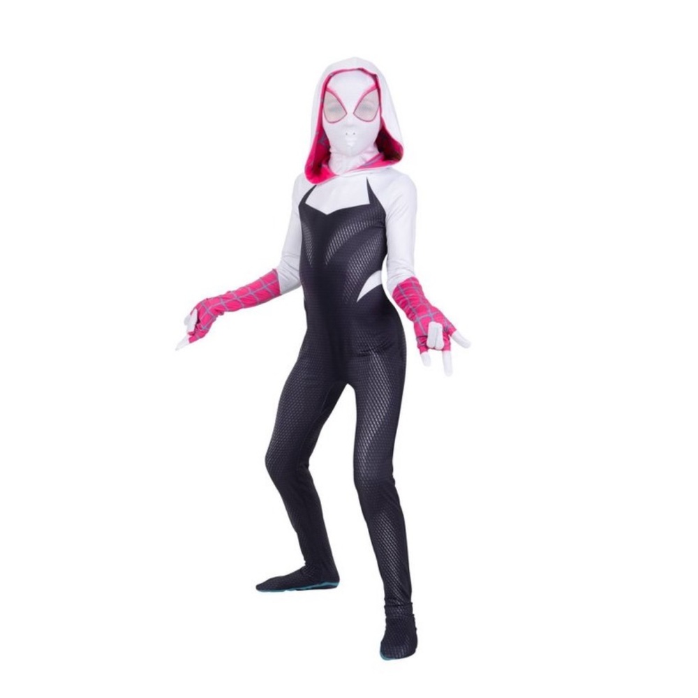 Kids Spider Gwen Costume - Picture 1 of 16